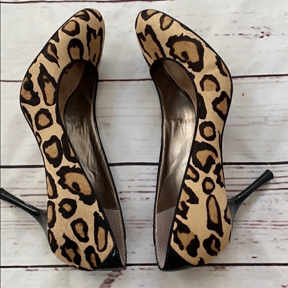 Sam Edelman leopard heels - Picture 4 of 11